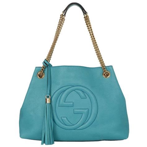 gucci bag turquoise|gucci handbags.